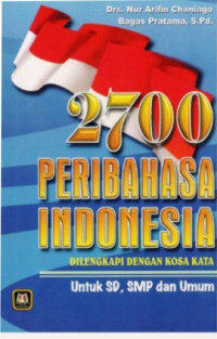 Image of 2700 PERIBAHASA INDONESIA