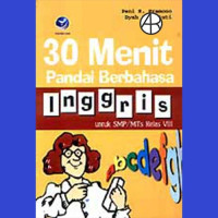 Image of 30 menit pandai berbahasa inggris