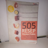 Image of 505 RESEP MASAKAN PRAKTIS