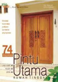 Image of 74 inspirasi pintu utama rumah tinggal