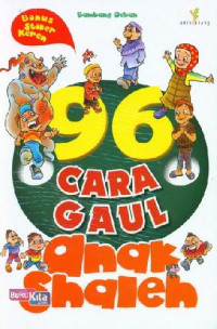 Image of 96 cara gaul anak shaleh