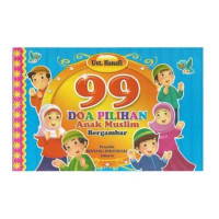 Image of 99 doa pilihan anak muslim bergambar