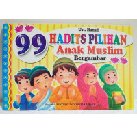 Image of 99 hadits pilihan anak muslim bergambar