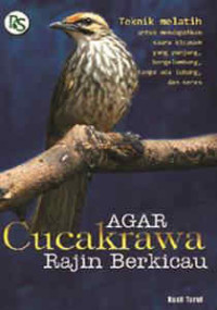 Image of agar cucak rawa rajin berkicau