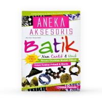 Image of aneka aksesoris batik nan cantik dan unik