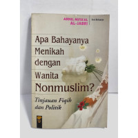 Image of apa bahayanya menikah dengan wanita nonmuslim