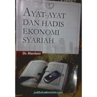 Image of ayat-ayat dan hadist ekonomi syariah