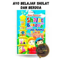 Image of ayo belajar shalat dan berdoa disertai juz amma