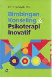 Image of bimbingan, konseling & psikoterapi inovatif