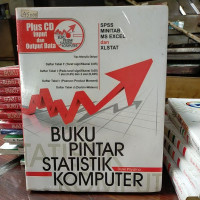 Image of BUKU PINTAR STATISTIK KOMPUTER