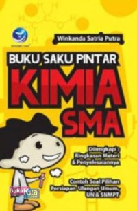 Image of buku saku pintar kimia sma