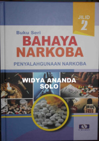 Image of buku seri bahaya narkoba penyalahgunaan narkoba