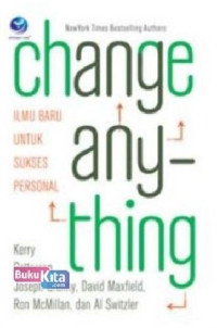 Image of change anything (ilmu baru untuk meraih kesuksesan)