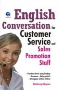 Image of English Conversation for Customer Service and Sales Promotion Staff