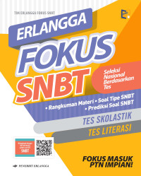 Image of erlangga fokus snbt