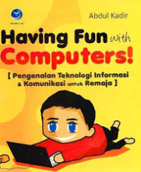Image of having fun with computers
