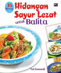 Image of hidangan sayur lezat untuk balita