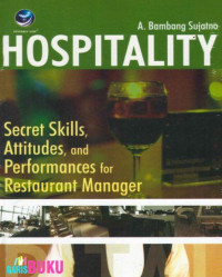 Image of hospitalty secret skills, attitudes, and performances for restaurant manager