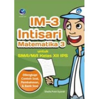 Image of im-3 intisari matematika untuk sma/ma kelas xii ips