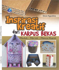Image of inspirasi kreatif dari kardus bekas