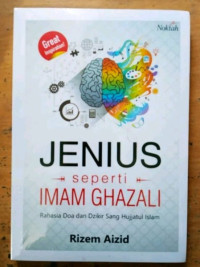 Image of jenius seperti imam ghazali rahasia doa dan dzikir sang hujjatul islam
