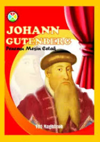Image of johann gutenberg penemu mesin cetak