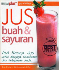 Image of jus buah dan sayuran