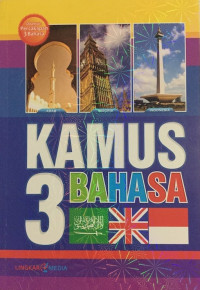 Image of KAMUS 3 BAHASA