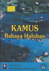 Image of kamus bahasa haloban