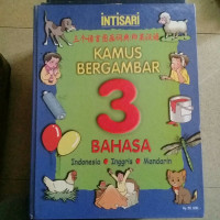 Image of KAMUS BERGAMBAR 3 BAHASA