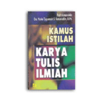 Image of KAMUS ISTILAH KARYA TULIS ILMIAH