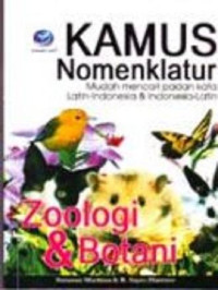 Image of KAMUS NOMENKLATUR