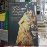 Image of kebaya pengantin modifikasi