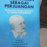 Image of kebudayaan sebagai perjuangan