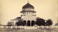 Image of kerajaan aceh mempertahankan islam dari penyerangan governement belanda