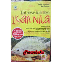 Image of kiat sukses budi daya ikan nila