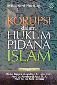 Image of Korupsi dalam Hukum Pidana islam