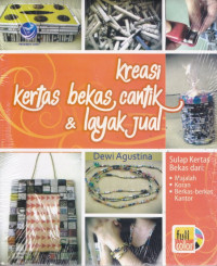 Image of kreasi kertas bekas cantik & layak jual