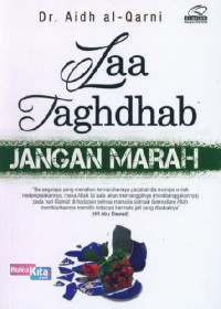 Image of laa taghdhab jangan marah