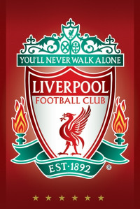 Image of liverpool fc you'll never walk alone
