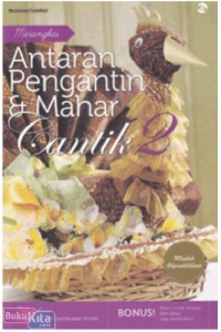 Image of mahir merangkai antaran pengantin istimewa