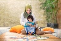 Image of merawat anak