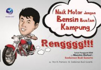 Image of naik motor dengan bensin buatan kampung rengggggg