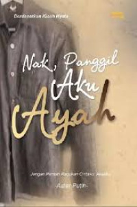 Image of nak, panggil aku ayah