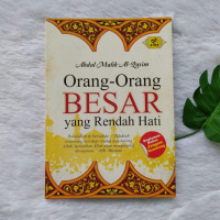 Image of Orang-Orang Besar yang Rendah Hati