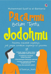 Image of Pacarmu Belum Tentu Jodohmu
