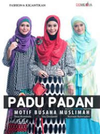 Image of padu padan motif busana muslimah