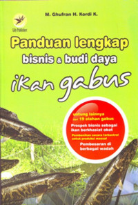 Image of Panduan Lengkap Bisnis & Budidaya Ikan Gabus