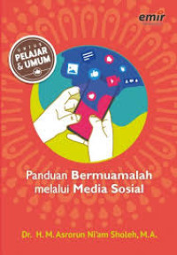 Image of Panduan bermuamalah melalui media