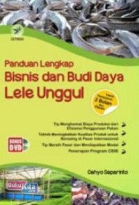 Image of panduan lengkap bisnis dan budi daya lele unggul